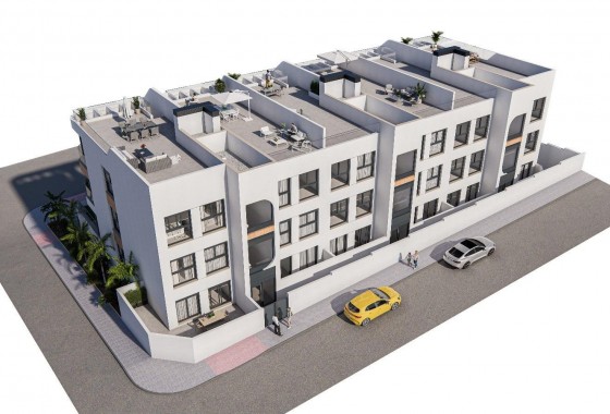 New Build - Apartment / flat - Benijofar - Pueblo