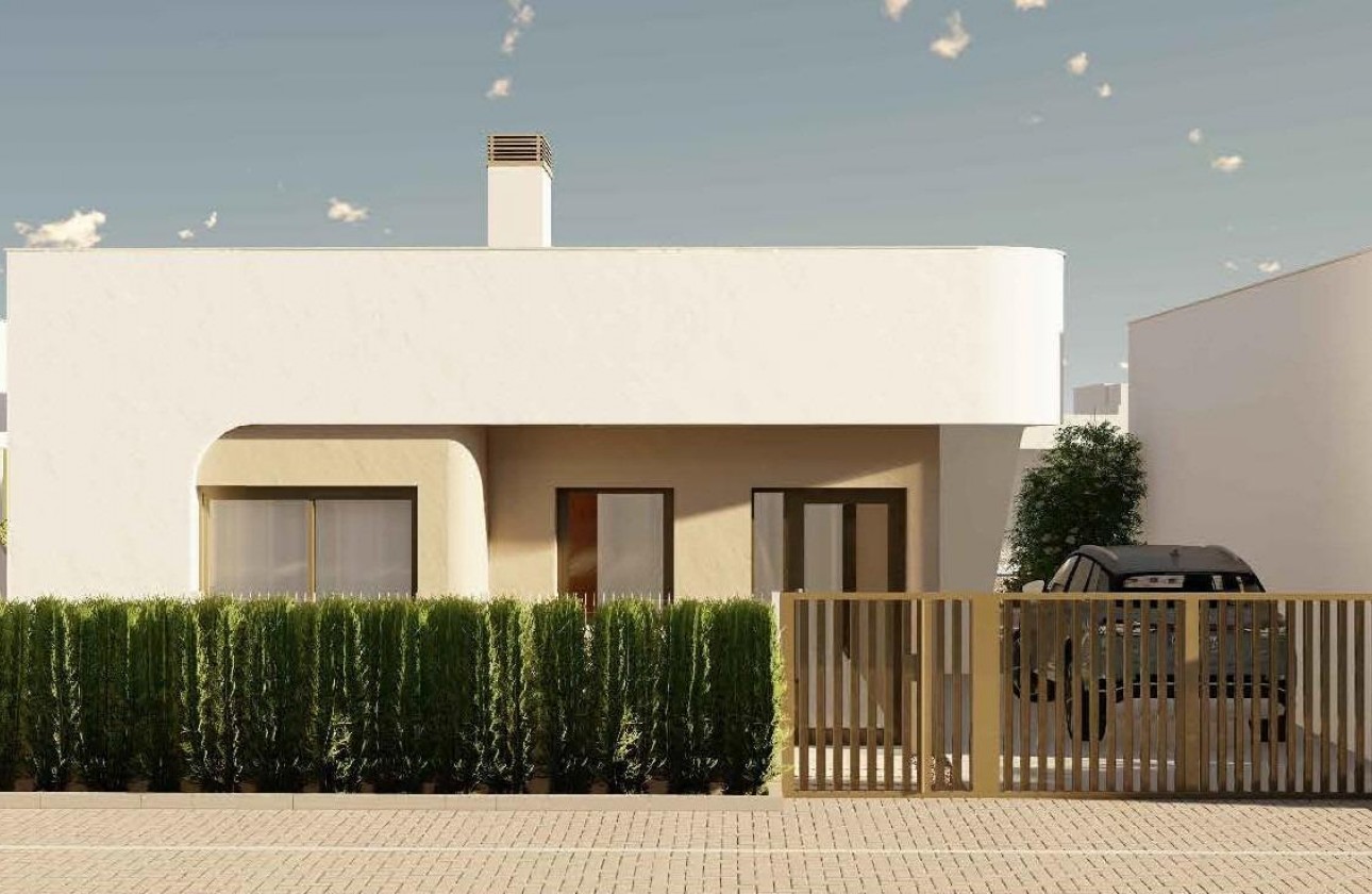 New Build - Villa - Fuente Álamo - Hacienda del Alamo