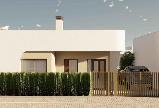 New Build - Villa - Fuente Álamo - Hacienda del Alamo
