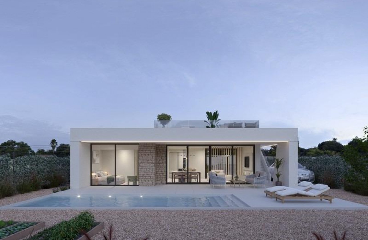 New Build - Villa - Fuente Álamo - Hacienda del Alamo