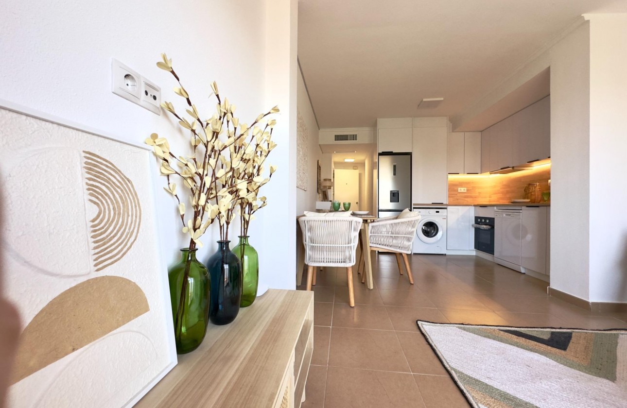 Resale - Apartment / flat - Torrevieja - Acequion