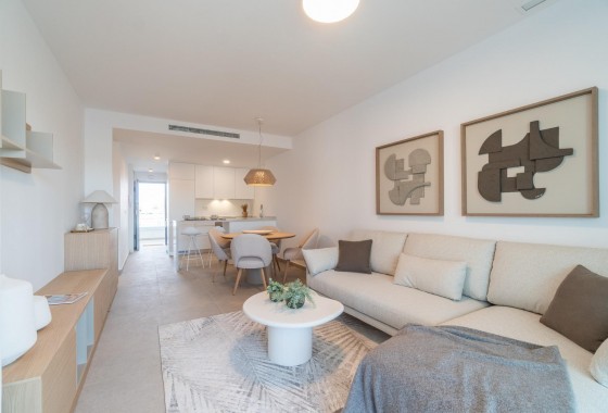 New Build - Apartment / flat - Orihuela Costa - Playa Flamenca