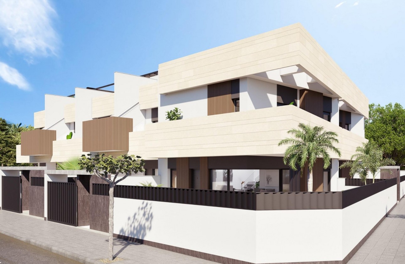 New Build - Bungalow - Pilar de la Horadada - parques de Andromeda
