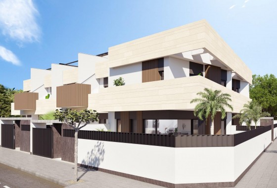 New Build - Bungalow - Pilar de la Horadada - parques de Andromeda