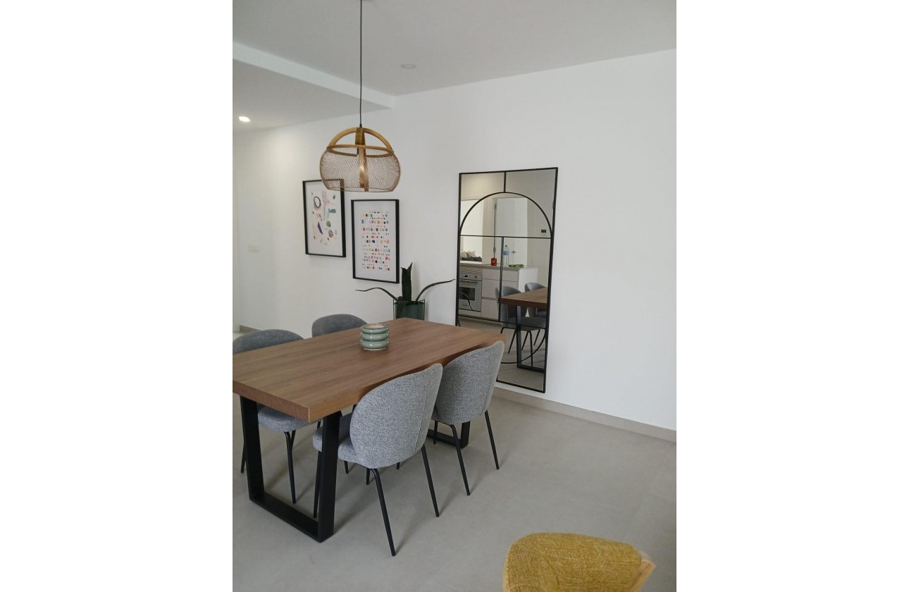 New Build - Quad House - Bigastro - Loma Alta