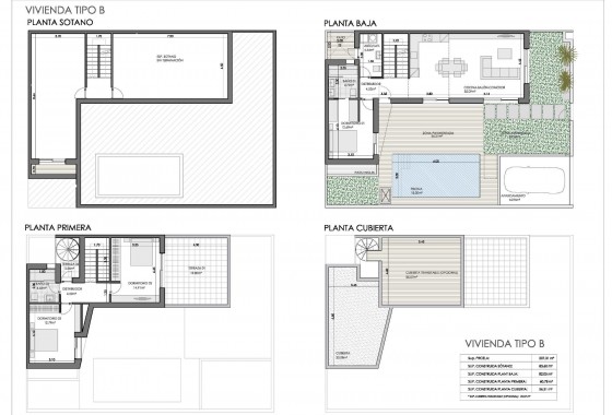 New Build - Quad House - Bigastro - Loma Alta