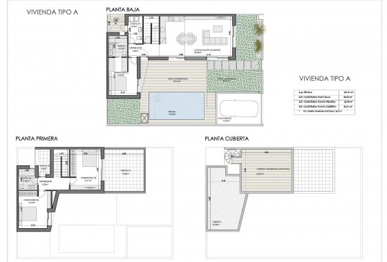 New Build - Quad House - Bigastro - Loma Alta