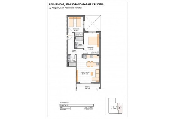 Nueva construcción  - Apartamento / piso - Lo Pagan