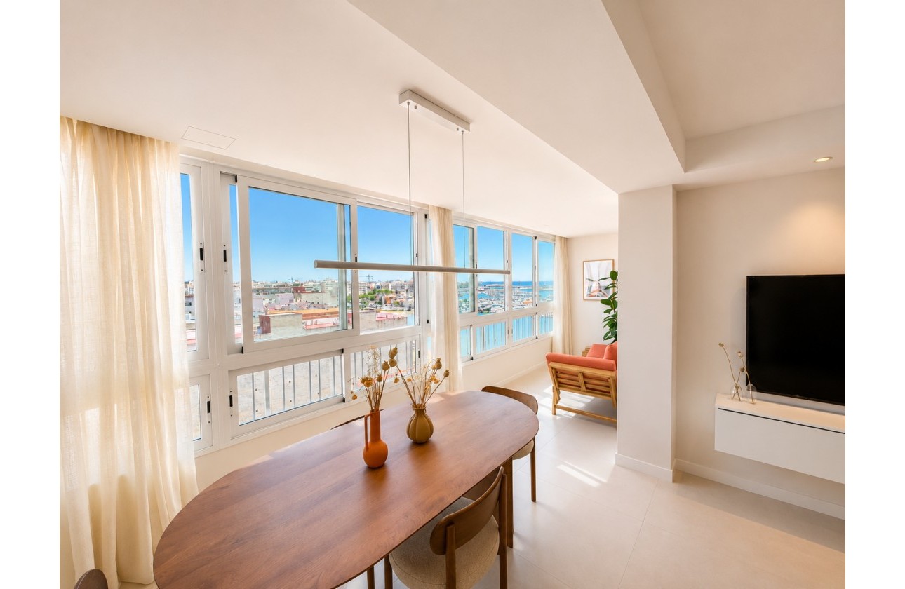 Revente - Appartement - Torrevieja - Playa del Acequión