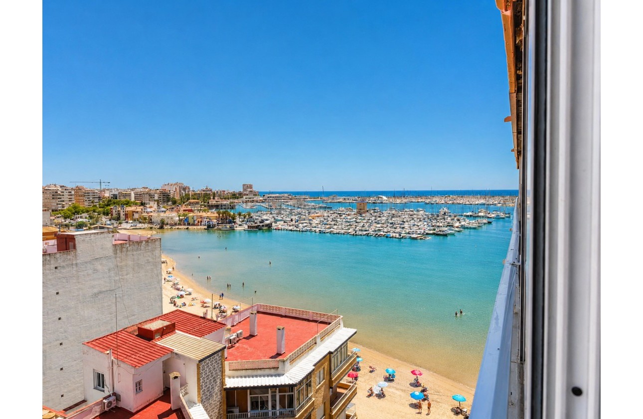 Revente - Appartement - Torrevieja - Playa del Acequión