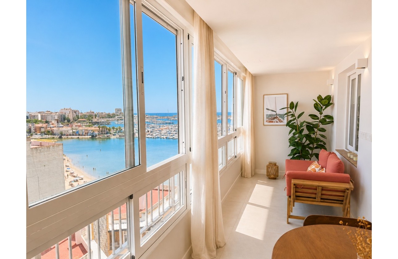Location à long terme - Appartement - Torrevieja - Playa del Acequión