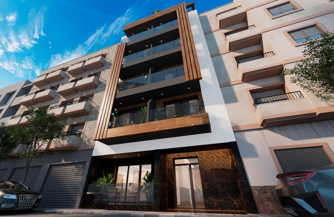 New Build - Apartment / flat - Torrevieja - Playa de El Cura