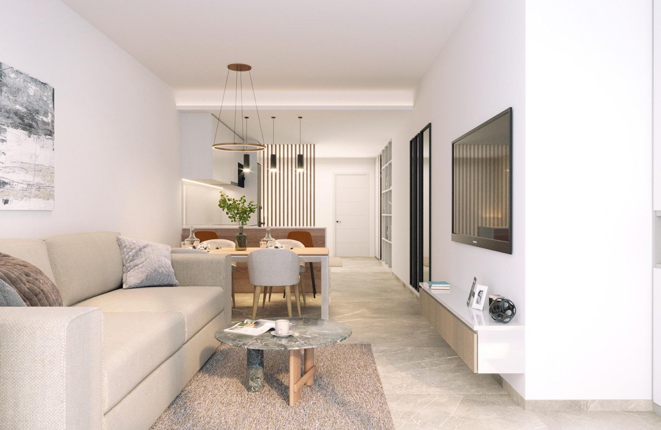 New Build - Apartment / flat - Torrevieja - Playa de El Cura