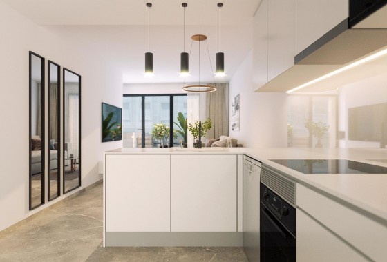New Build - Apartment / flat - Torrevieja - Playa de El Cura