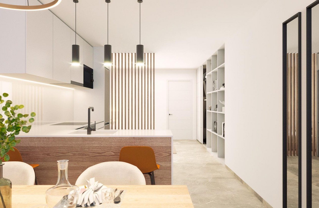 New Build - Apartment / flat - Torrevieja - Playa de El Cura