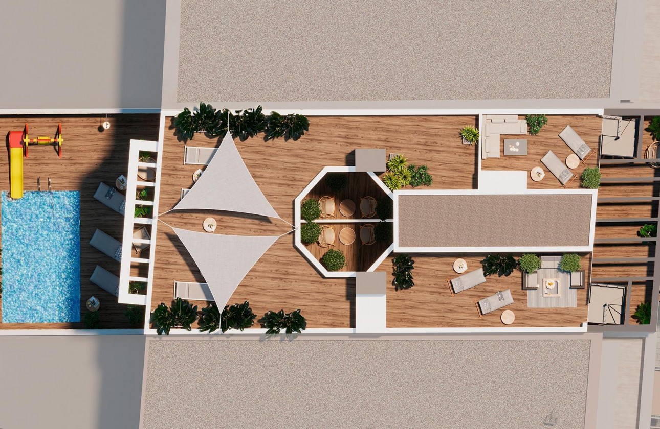 New Build - Apartment / flat - Torrevieja - Playa de El Cura
