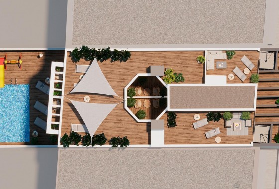 New Build - Apartment / flat - Torrevieja - Playa de El Cura