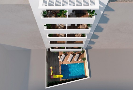 New Build - Apartment / flat - Torrevieja - Playa de El Cura