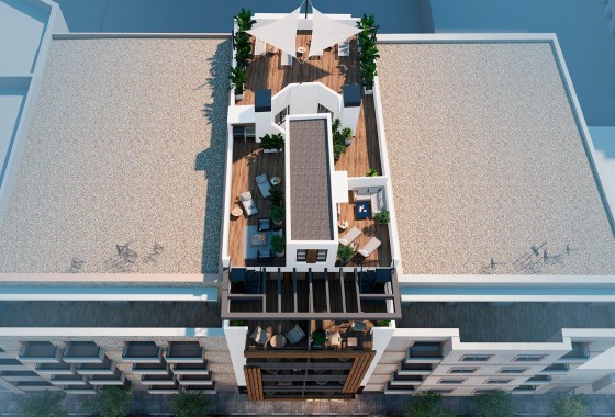 New Build - Apartment / flat - Torrevieja - Playa de El Cura