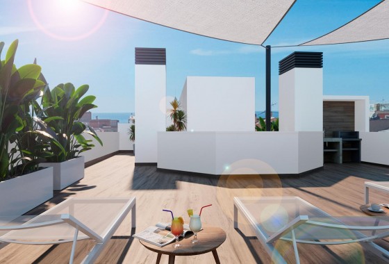 New Build - Apartment / flat - Torrevieja - Playa de El Cura