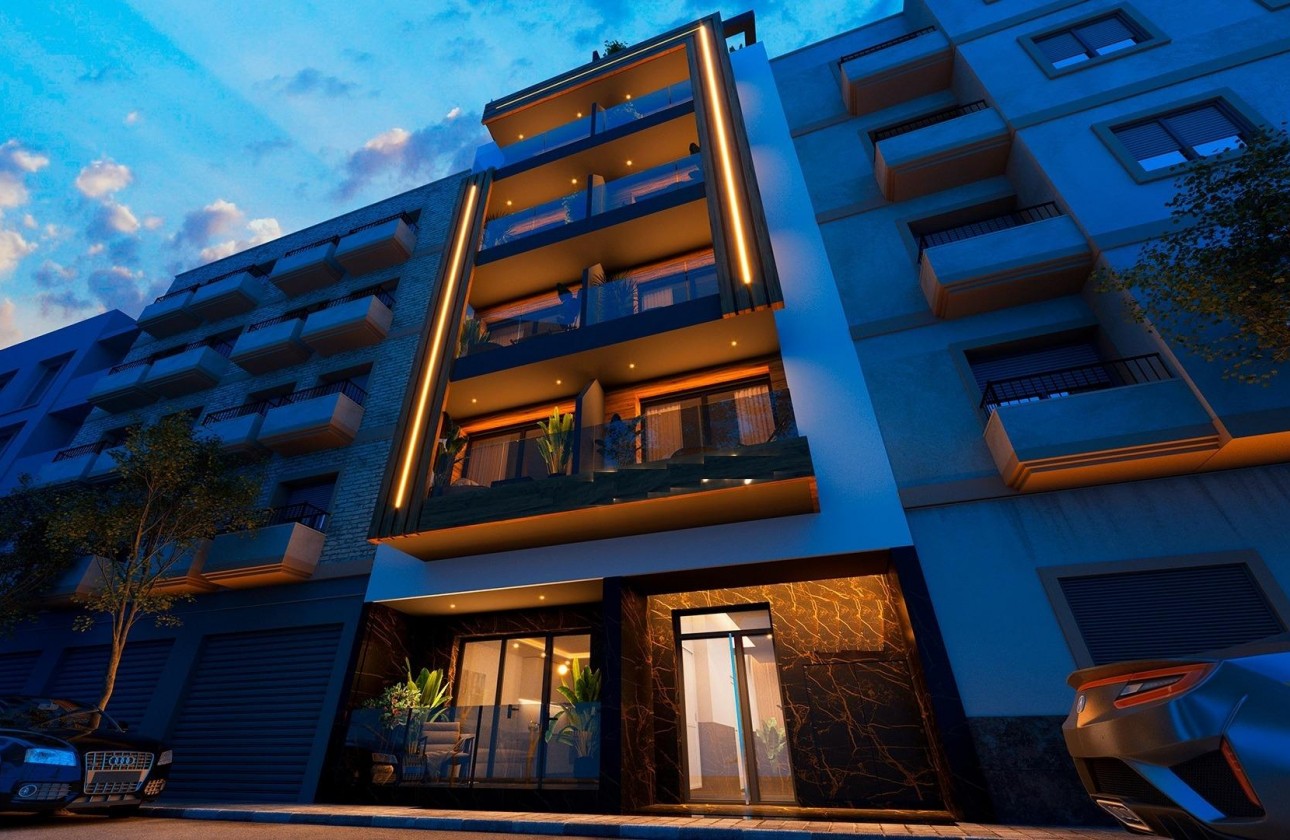 New Build - Apartment / flat - Torrevieja - Playa de El Cura