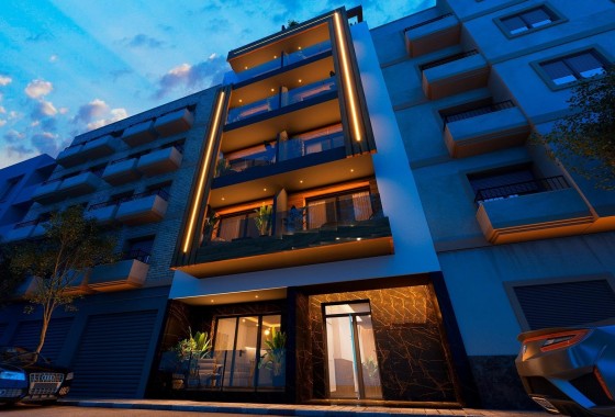 New Build - Apartment / flat - Torrevieja - Playa de El Cura