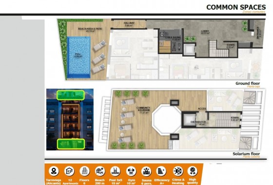 New Build - Apartment / flat - Torrevieja - Playa de El Cura