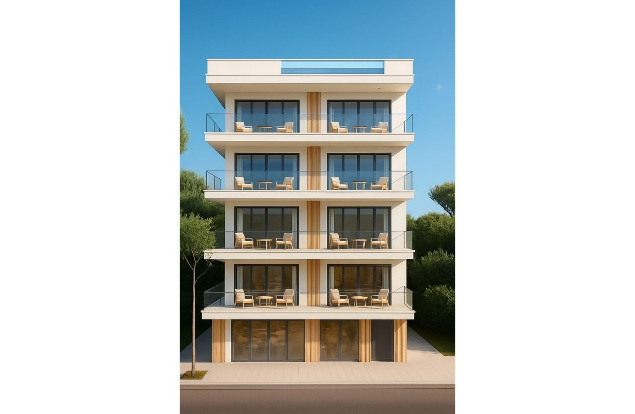 Nueva construcción  - Apartamento / piso - San Pedro del Pinatar - Lo pagan