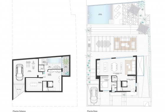 Nouvelle construction - Villa - Cabo de Palos - Cala Flores