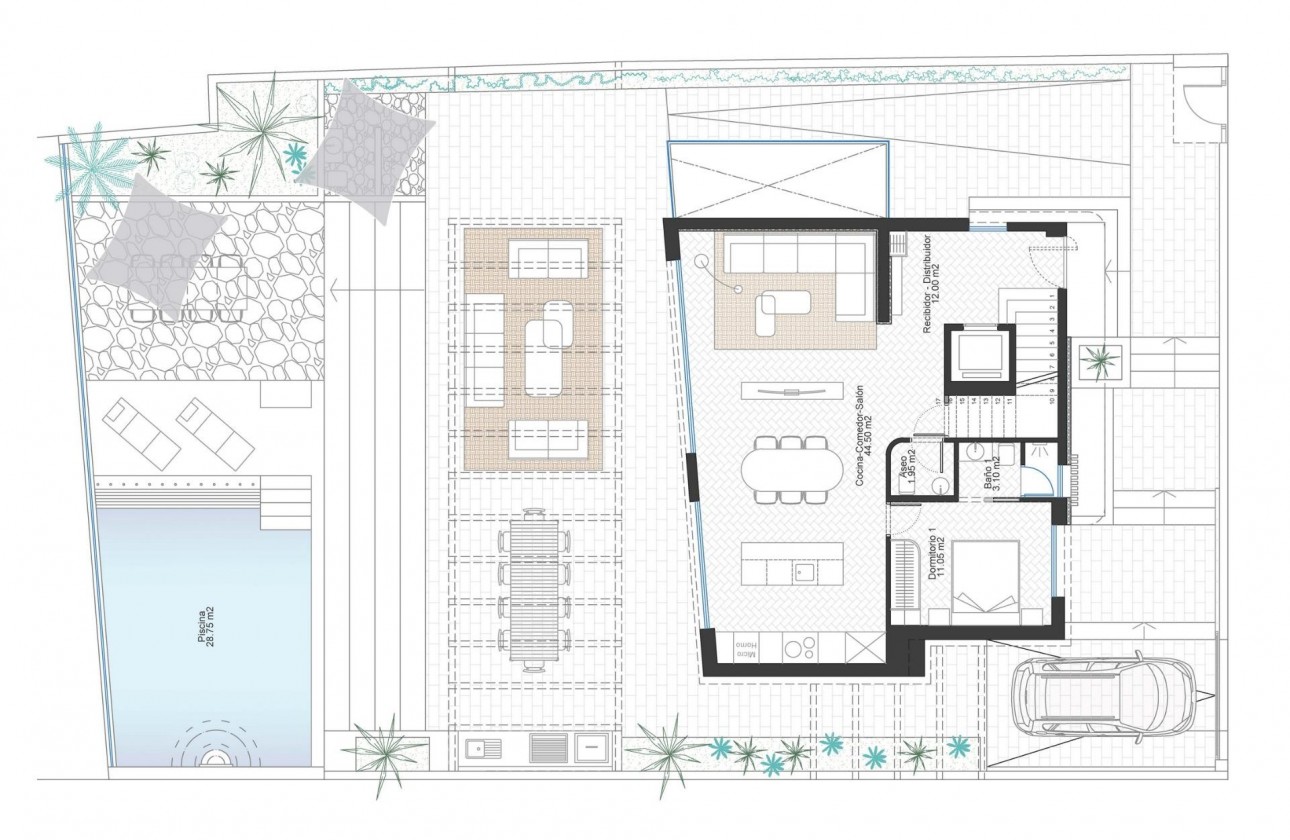 Nouvelle construction - Villa - Cabo de Palos - Cala Flores