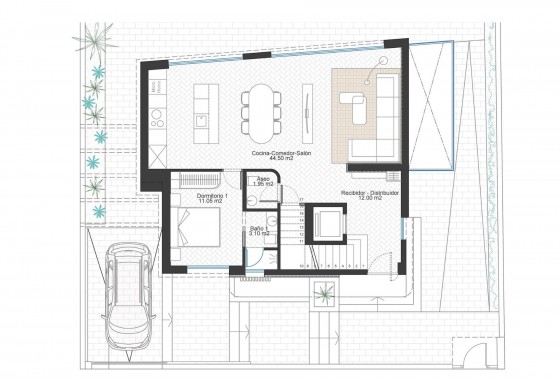 Nouvelle construction - Villa - Cabo de Palos - Cala Flores