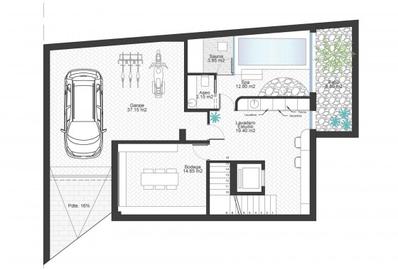 Nouvelle construction - Villa - Cabo de Palos - Cala Flores