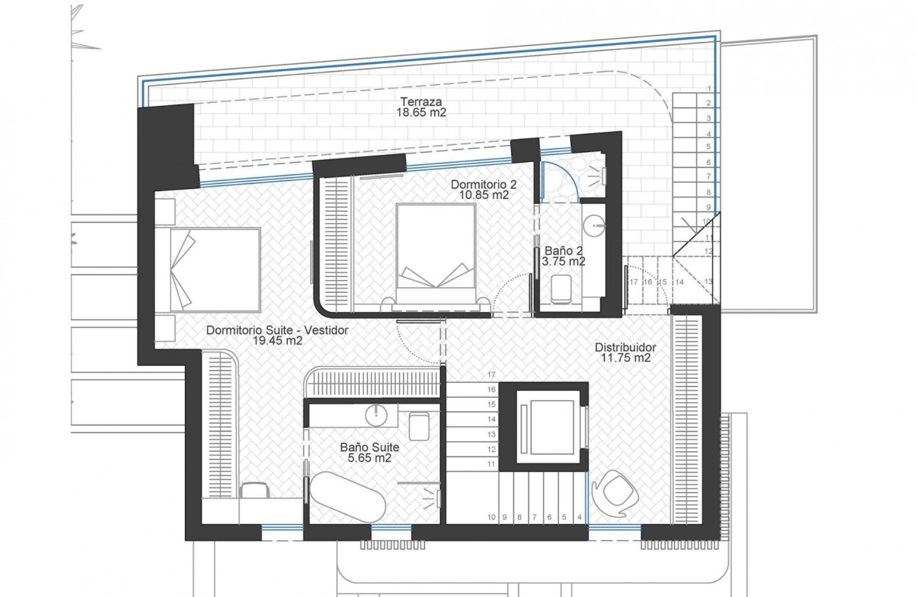 Nouvelle construction - Villa - Cabo de Palos - Cala Flores