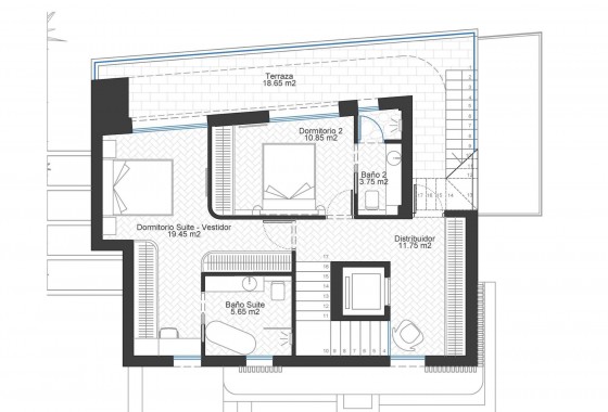 Nouvelle construction - Villa - Cabo de Palos - Cala Flores