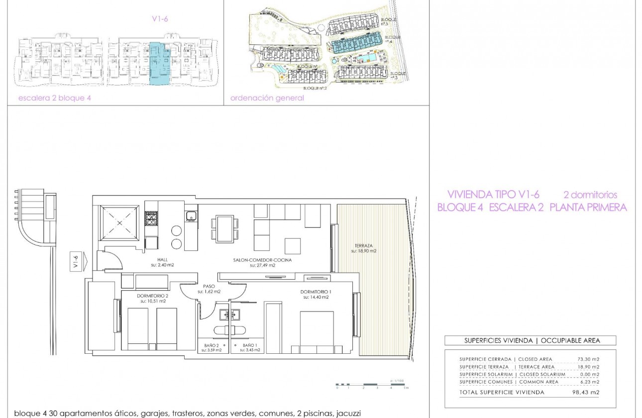 New Build - Apartment / flat - Orihuela Costa - Playa Flamenca