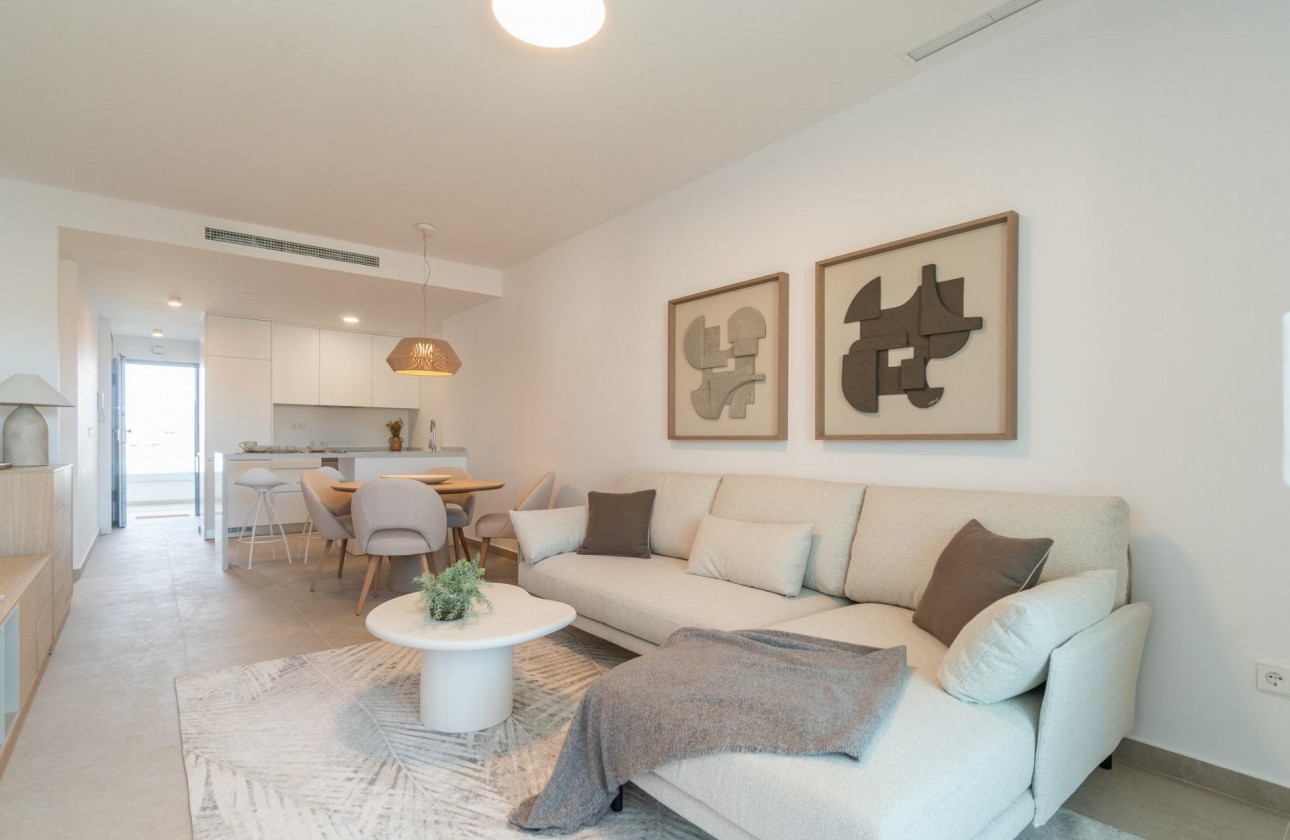 New Build - Apartment / flat - Orihuela Costa - Playa Flamenca