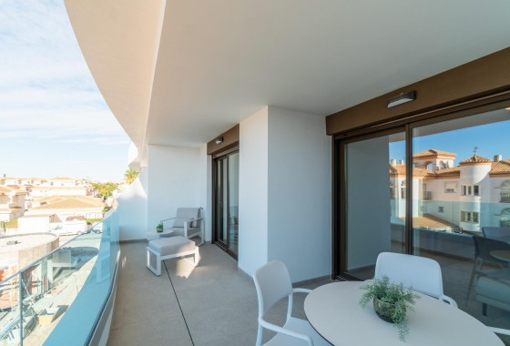 New Build - Apartment / flat - Orihuela Costa - Playa Flamenca