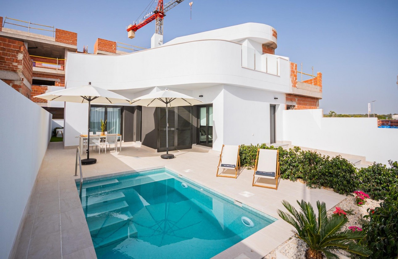 New Build - Villa - Torrevieja - Lago Jardín II