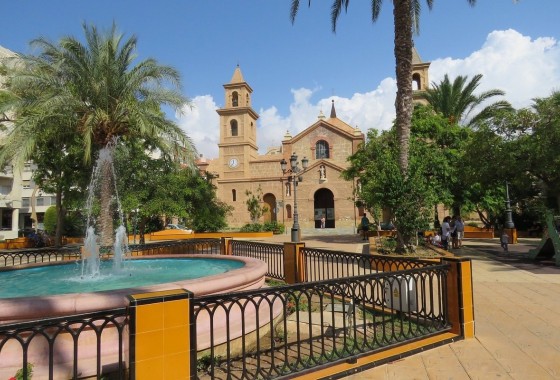 New Build - Villa - Torrevieja - Lago Jardín II