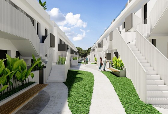 New Build - Bungalow - Torrevieja - Lago Jardín II