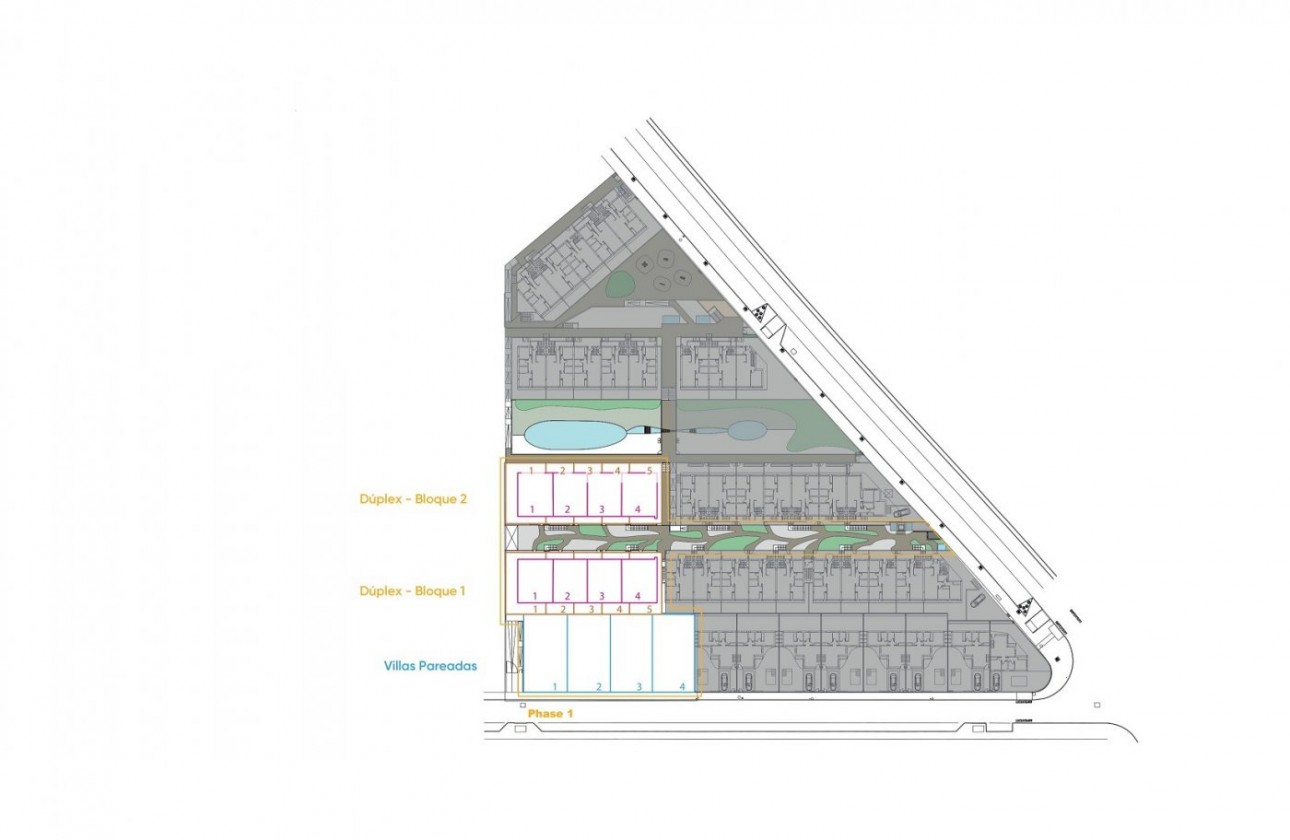 New Build - Bungalow - Torrevieja - Lago Jardín II