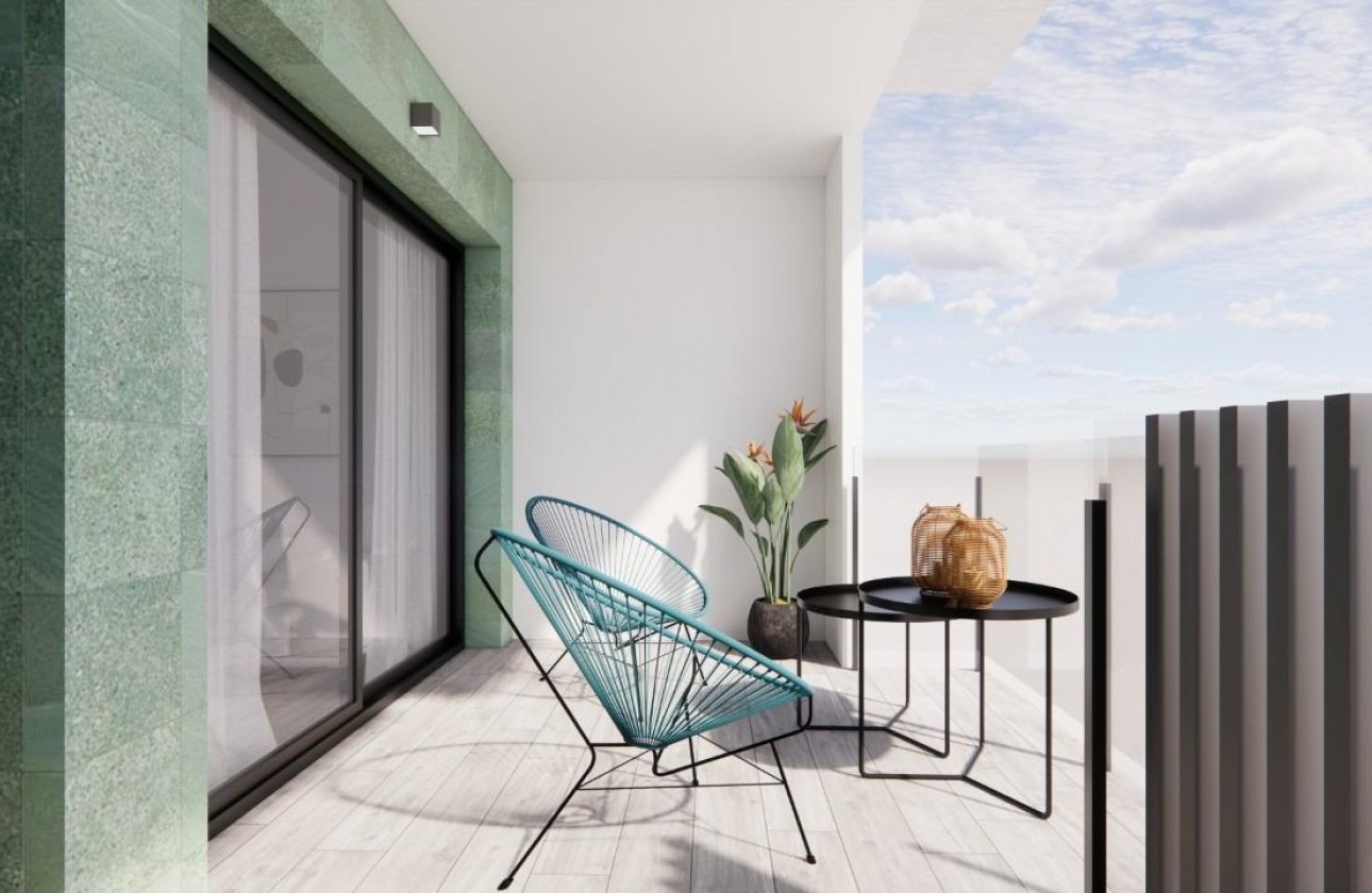 New Build - Penthouse - Pilar de la Horadada - TORRE DE LA HORADADA