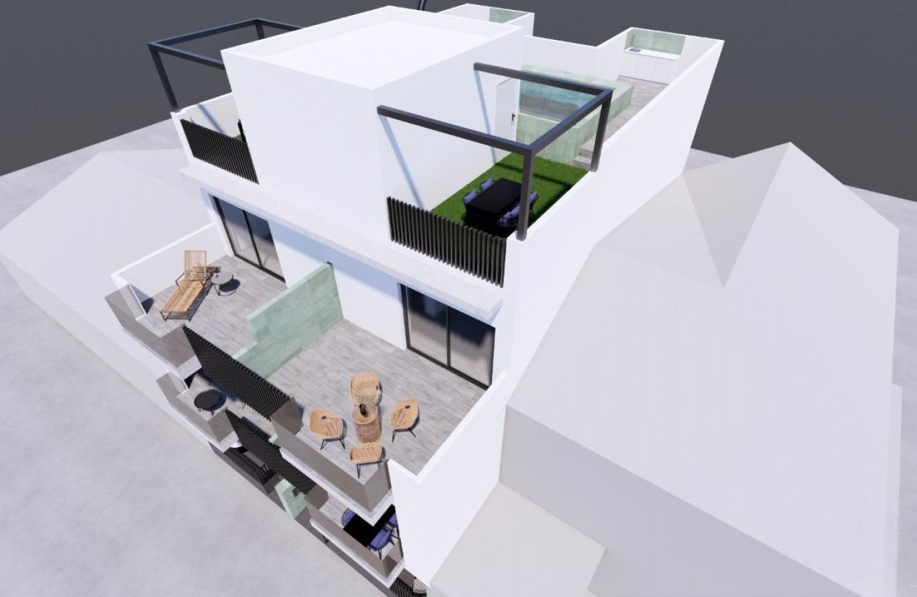 New Build - Penthouse - Pilar de la Horadada - TORRE DE LA HORADADA
