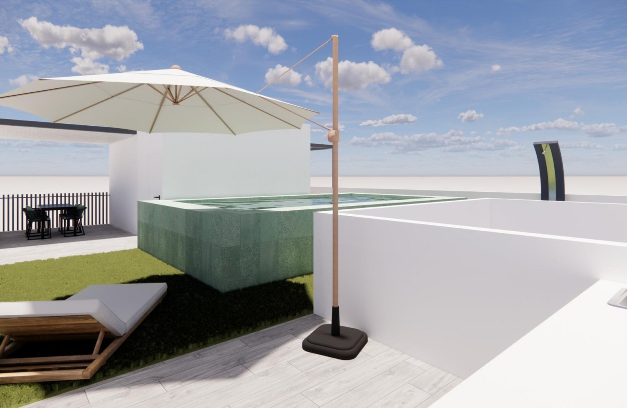 New Build - Apartment / flat - Pilar de la Horadada - TORRE DE LA HORADADA