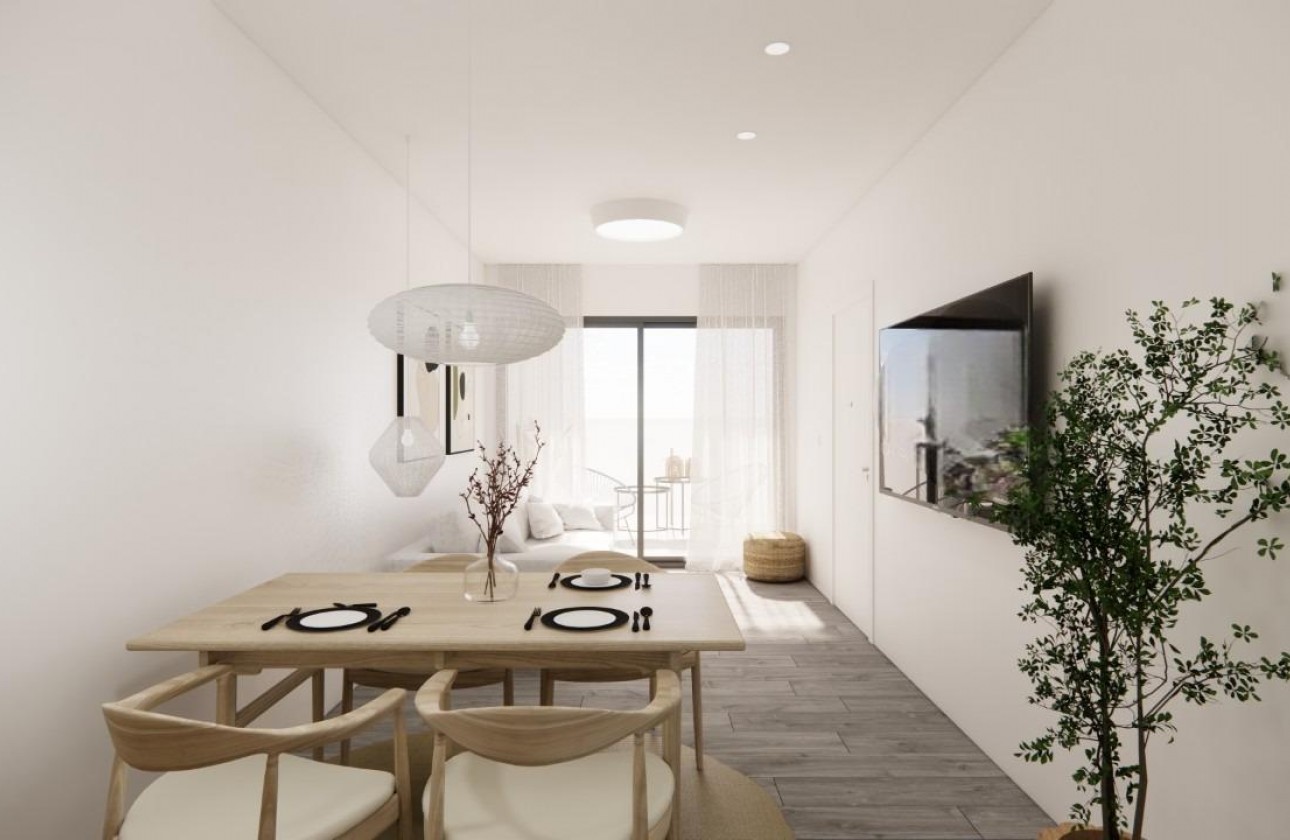New Build - Apartment / flat - Pilar de la Horadada - TORRE DE LA HORADADA