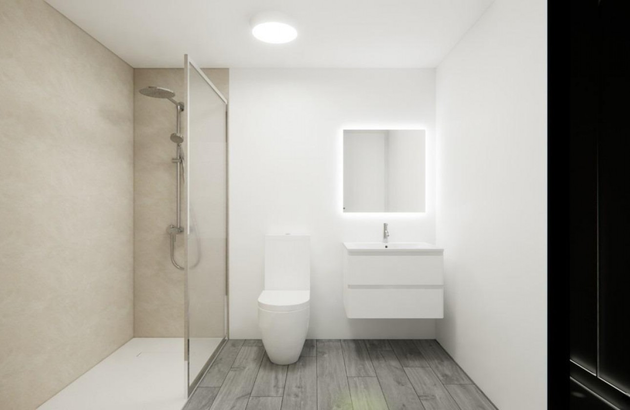 New Build - Apartment / flat - Pilar de la Horadada - TORRE DE LA HORADADA
