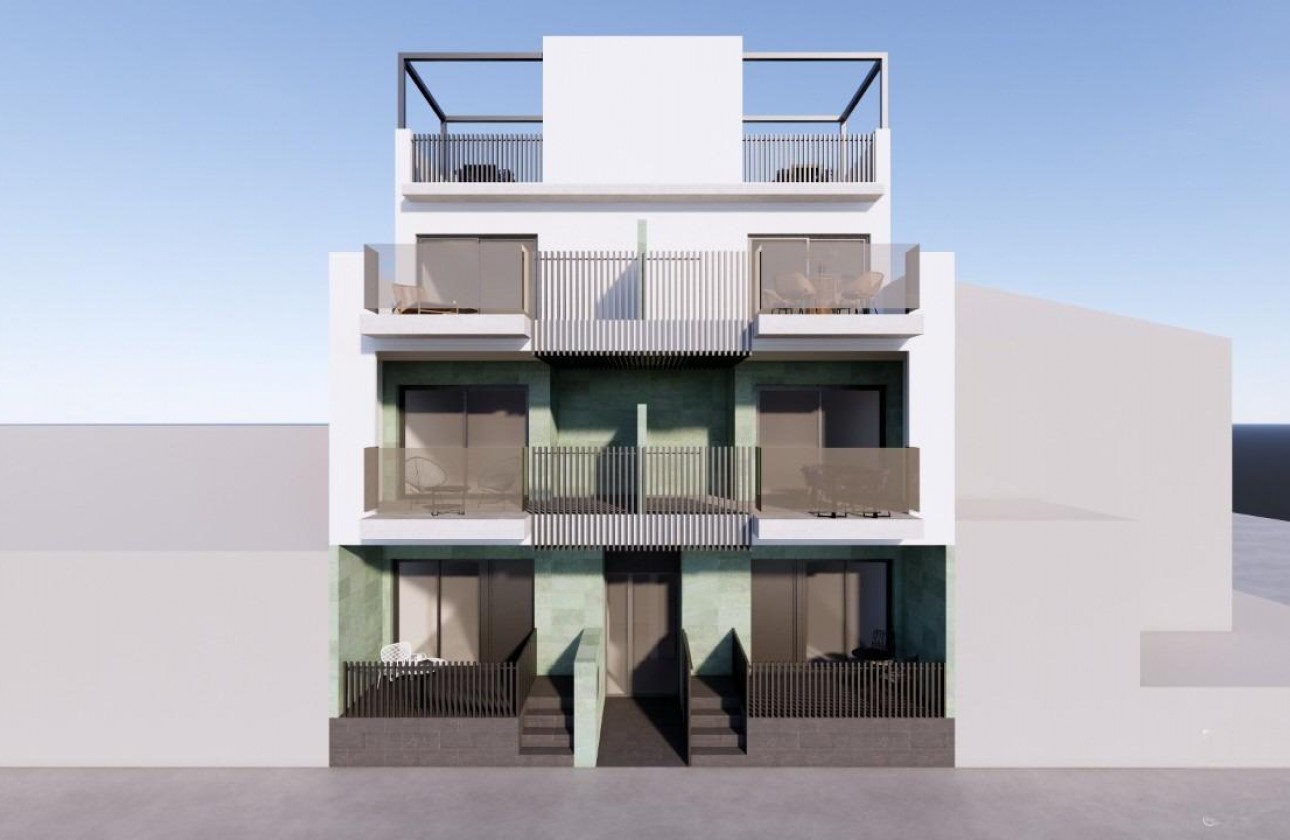 New Build - Apartment / flat - Pilar de la Horadada - TORRE DE LA HORADADA