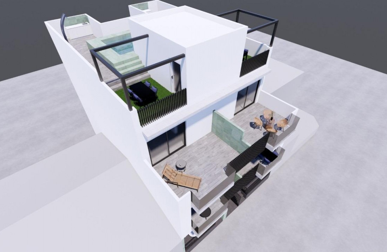 New Build - Apartment / flat - Pilar de la Horadada - TORRE DE LA HORADADA