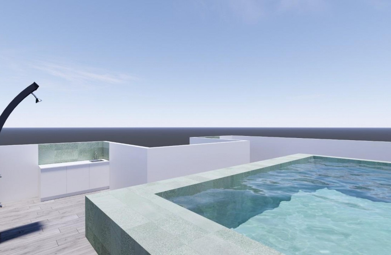 New Build - Apartment / flat - Pilar de la Horadada - TORRE DE LA HORADADA