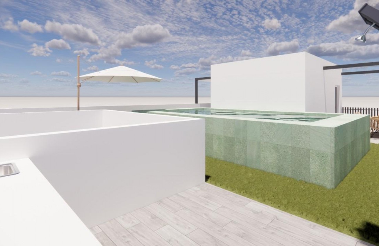New Build - Apartment / flat - Pilar de la Horadada - TORRE DE LA HORADADA
